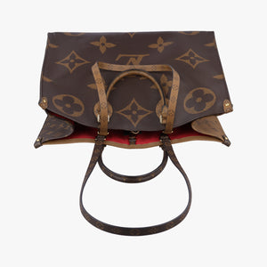 Pre-owned Louis Vuitton On the Go GM Brown Monogram Canvas M45320 shoulderbag | stylenewstar