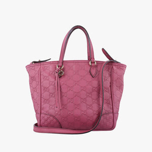 Pre-owned Gucci Bree Microguccissima Purple Leather 353121 shoulderbag | stylenewstar