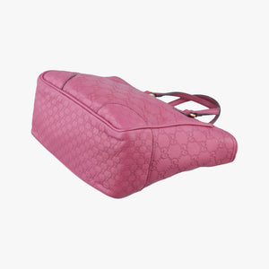 Pre-owned Gucci Bree Microguccissima Purple Leather 353121 shoulderbag | stylenewstar