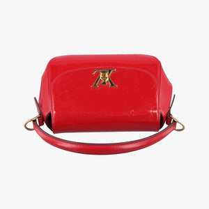 Secondhand Louis Vuitton PASADENA CERISE Vernis M90944 shoulderbag | stylenewstar
