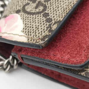 Pre-owned Gucci Dionysus BEIGE×Red×Multicolour PVC coated canvas 476432 shoulderbag | stylenewstar