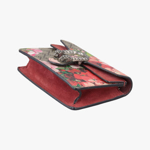 Pre-owned Gucci Dionysus BEIGE×Red×Multicolour PVC coated canvas 476432 shoulderbag | stylenewstar