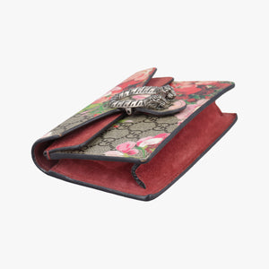 Pre-owned Gucci Dionysus BEIGE×Red×Multicolour PVC coated canvas 476432 shoulderbag | stylenewstar