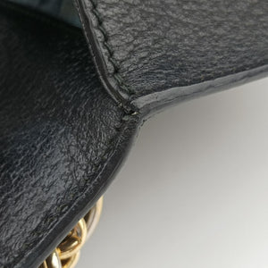 Pre-owned Gucci Padlock Black Leather 432182 shoulderbag | stylenewstar