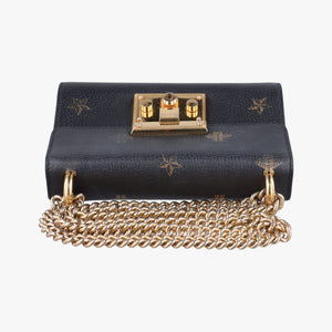 Pre-owned Gucci Padlock Black Leather 432182 shoulderbag | stylenewstar