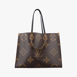 Pre-owned Louis Vuitton On the Go GM Brown Monogram Canvas M45320 shoulderbag | stylenewstar