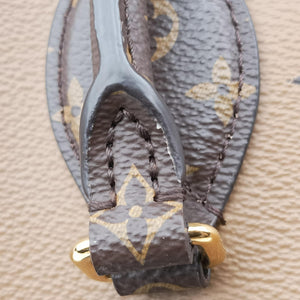 Pre-owned Louis Vuitton On the Go GM Brown Monogram Canvas M45320 shoulderbag | stylenewstar