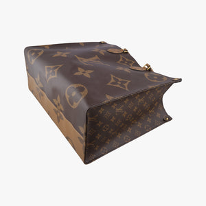 Pre-owned Louis Vuitton On the Go GM Brown Monogram Canvas M45320 shoulderbag | stylenewstar