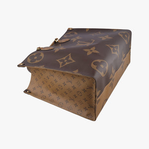 Pre-owned Louis Vuitton On the Go GM Brown Monogram Canvas M45320 shoulderbag | stylenewstar
