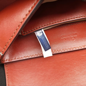 Pre-owned Chloe Chloe C Brown Leather × Suede bum bag/waist bag | stylenewstar
