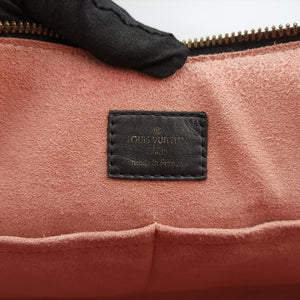 Vintage Louis Vuitton TUILERIES tote Brown×Coquelicot Monogram Canvas×calf leather M43795 shoulderbag | stylenewstar