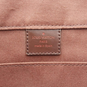 Pre-owned Louis Vuitton Bastille Messenger EBENE Damier Canvas N45258 shoulderbag | stylenewstar