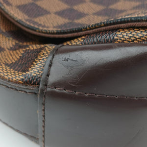 Pre-owned Louis Vuitton Bastille Messenger EBENE Damier Canvas N45258 shoulderbag | stylenewstar