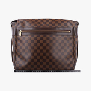 Pre-owned Louis Vuitton Bastille Messenger EBENE Damier Canvas N45258 shoulderbag | stylenewstar