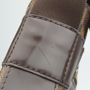 Pre-owned Louis Vuitton Bastille Messenger EBENE Damier Canvas N45258 shoulderbag | stylenewstar