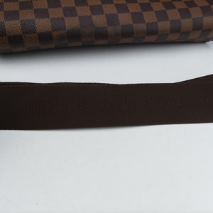 Pre-owned Louis Vuitton Bastille Messenger EBENE Damier Canvas N45258 shoulderbag | stylenewstar