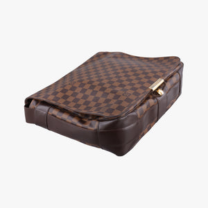 Pre-owned Louis Vuitton Bastille Messenger EBENE Damier Canvas N45258 shoulderbag | stylenewstar