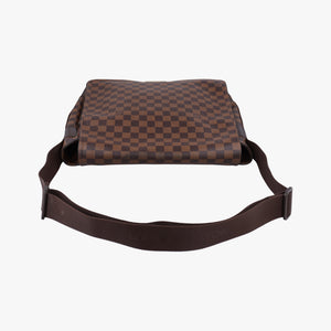 Pre-owned Louis Vuitton Bastille Messenger EBENE Damier Canvas N45258 shoulderbag | stylenewstar