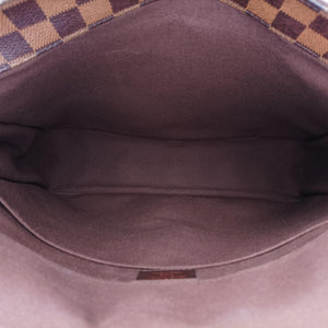 Pre-owned Louis Vuitton Bastille Messenger EBENE Damier Canvas N45258 shoulderbag | stylenewstar
