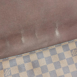 Pre-owned Louis Vuitton BROOKLYN MM EBENE Damier Canvas N51211 shoulderbag | stylenewstar