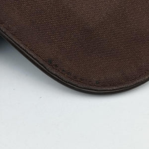 Pre-owned Louis Vuitton BROOKLYN MM EBENE Damier Canvas N51211 shoulderbag | stylenewstar