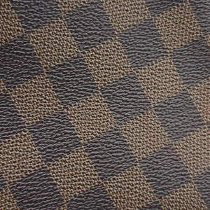 Pre-owned Louis Vuitton SANTA MONICA EBENE×Noir Damier Canvas N40189 shoulderbag | stylenewstar