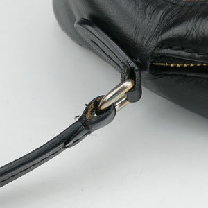 Pre-owned Louis Vuitton SANTA MONICA EBENE×Noir Damier Canvas N40189 shoulderbag | stylenewstar