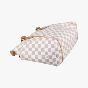 Pre-owned Louis Vuitton TOTALLY MM Azur Damier Canvas N51262 handbag | stylenewstar