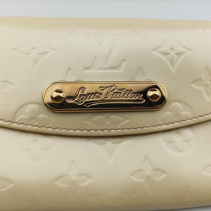 Pre-owned Louis Vuitton Sunset Boulevard Perle Vernis M93543 shoulderbag | stylenewstar