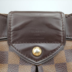 Pre-owned Louis Vuitton SISTINA MM EBENE Damier Canvas N41541 shoulderbag | stylenewstar