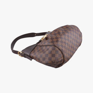 Pre-owned Louis Vuitton SISTINA MM EBENE Damier Canvas N41541 shoulderbag | stylenewstar
