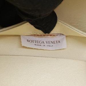 Vintage Bottega Veneta THE ARCO Tote small Yellow lambskin handbag | stylenewstar