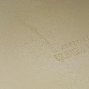 Vintage Bottega Veneta THE ARCO Tote small Yellow lambskin handbag | stylenewstar