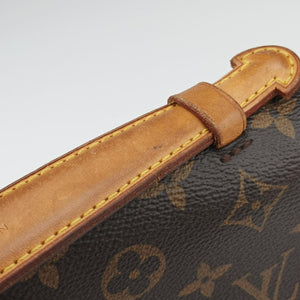 Pre-owned Louis Vuitton Pochette Metis MM Brown Monogram Canvas M44875 shoulderbag | stylenewstar