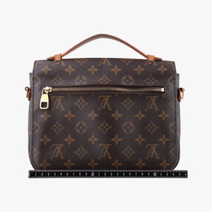 Pre-owned Louis Vuitton Pochette Metis MM Brown Monogram Canvas M44875 shoulderbag | stylenewstar