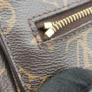 Pre-owned Louis Vuitton Pochette Metis MM Brown Monogram Canvas M44875 shoulderbag | stylenewstar