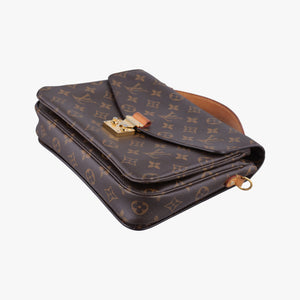 Pre-owned Louis Vuitton Pochette Metis MM Brown Monogram Canvas M44875 shoulderbag | stylenewstar