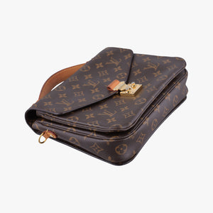 Pre-owned Louis Vuitton Pochette Metis MM Brown Monogram Canvas M44875 shoulderbag | stylenewstar