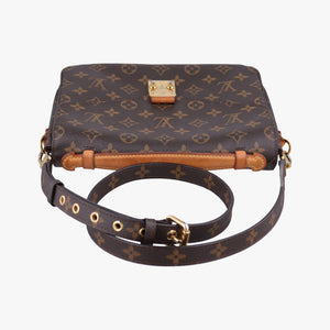 Pre-owned Louis Vuitton Pochette Metis MM Brown Monogram Canvas M44875 shoulderbag | stylenewstar