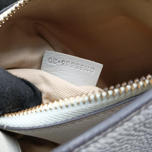 Pre-owned Chloe FAYE DAY Grey Leather shoulderbag | stylenewstar