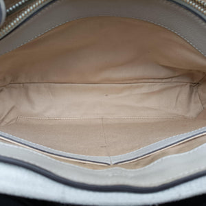 Pre-owned Chloe FAYE DAY Grey Leather shoulderbag | stylenewstar