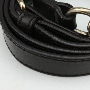 Vintage Gucci GG Supreme Brown PVC coated canvas×Leather 353437 shoulderbag | stylenewstar