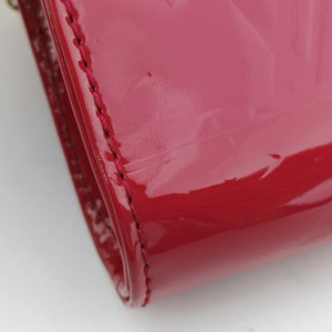 Pre-owned Louis Vuitton Clutch Ana pomme d'amour Vernis M90095 shoulderbag | stylenewstar