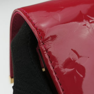 Pre-owned Louis Vuitton Clutch Ana pomme d'amour Vernis M90095 shoulderbag | stylenewstar