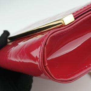 Pre-owned Louis Vuitton Clutch Ana pomme d'amour Vernis M90095 shoulderbag | stylenewstar