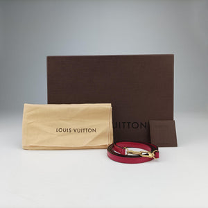 Pre-owned Louis Vuitton Clutch Ana pomme d'amour Vernis M90095 shoulderbag | stylenewstar