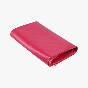 Pre-owned Louis Vuitton Clutch Ana pomme d'amour Vernis M90095 shoulderbag | stylenewstar