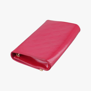 Pre-owned Louis Vuitton Clutch Ana pomme d'amour Vernis M90095 shoulderbag | stylenewstar