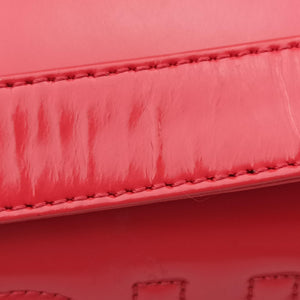 Secondhand Chanel BOY CHANEL Red Patent Leather A67086 shoulderbag | stylenewstar