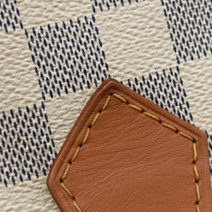 Pre-owned Louis Vuitton Speedy 35 Azur Damier Canvas N41535 shoulderbag | stylenewstar